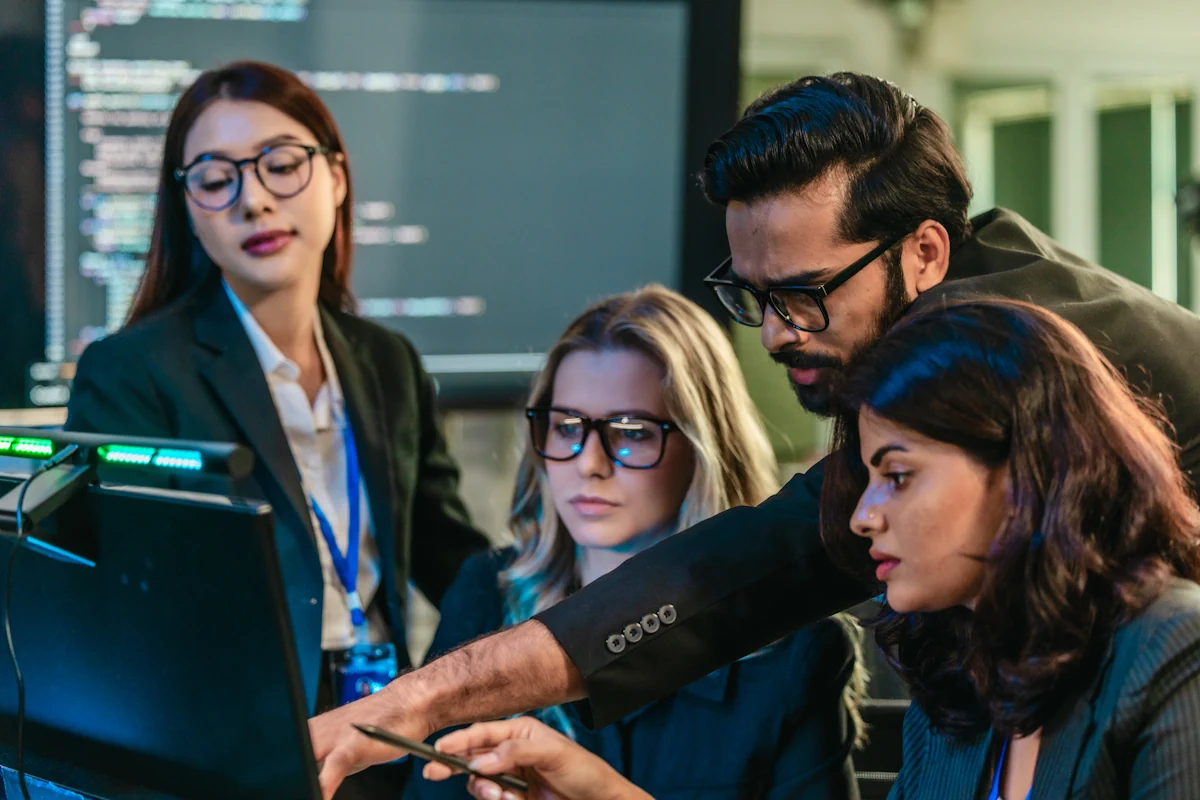 Une formation d'équipe en cybersécurité