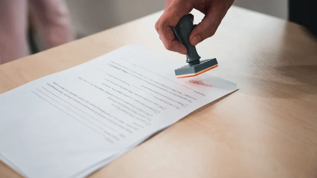 Copie certifier conforme un document