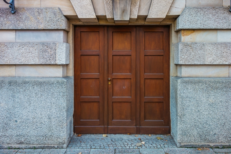 porte d'entrée sur mesure